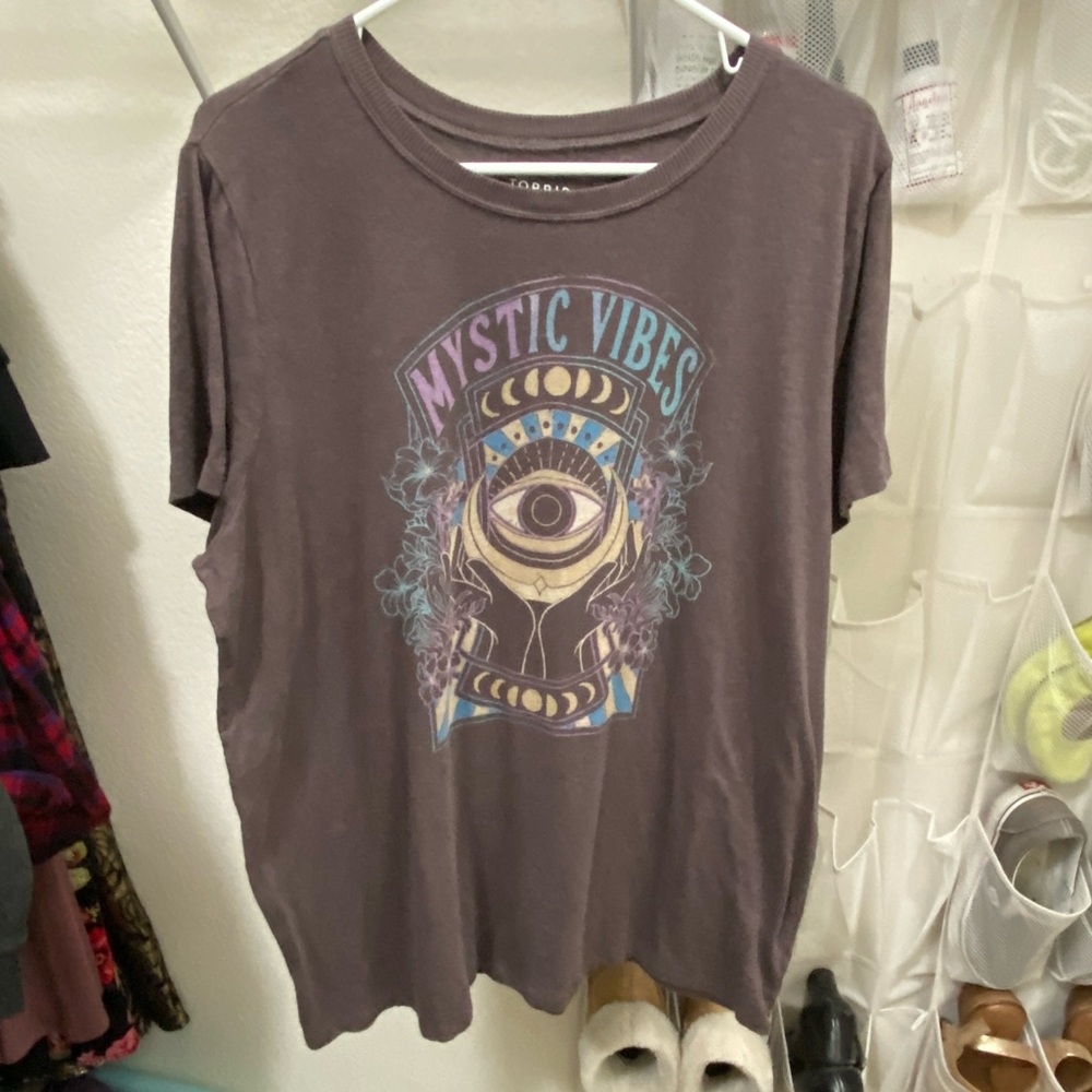 Torrid super soft graphics tee